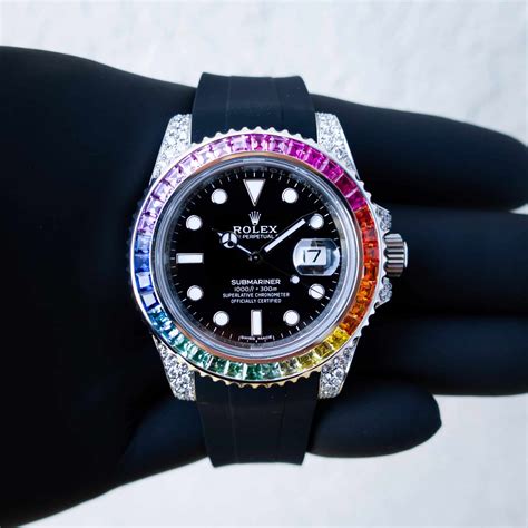 rolex yachtmaster rainbow|Rolex Yacht-Master ii.